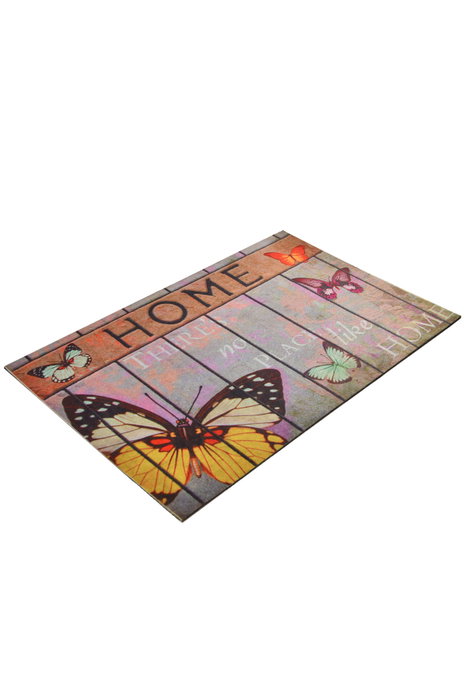 Conceptum Felpudo Butterfly Multicolor 40 x 60 cm